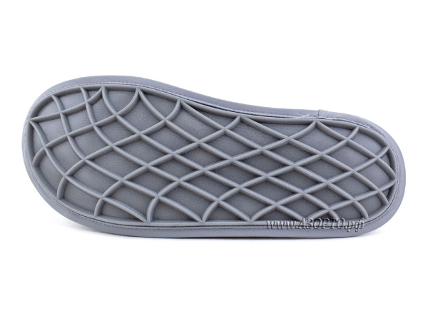 МТ01 Массажер для стоп, массажные тапочки, Релаксы,  серебристый (2)