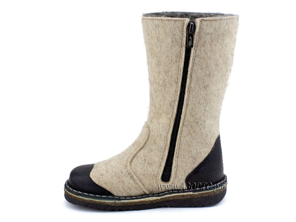 43221-Фома-(Foma),-унтоваленки-подростковые,-шерсть,-войлок,-серый,-черный(4)