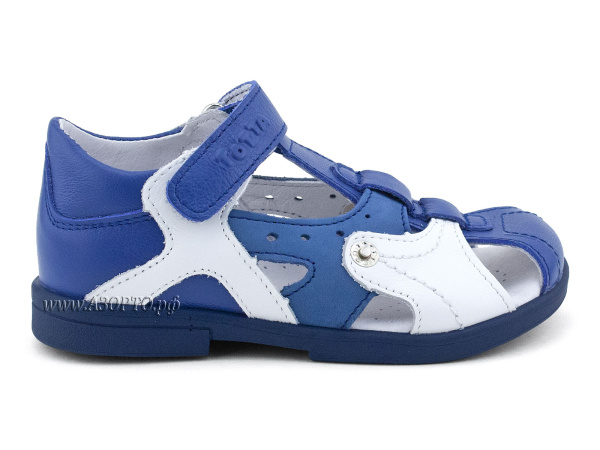 1091_1-3,99,43-Тотто-(Totto),-сандалии-детские-закрытые-ортопедические-профилактические(2)