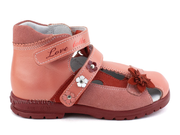 1066-1-236,246,46,02-Тотто-(Totto),-сандалии-детские-закрытые-ортопедические(2)
