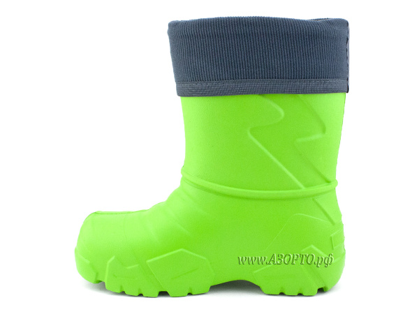 329111-05-Нордман-Кидс-(Nordman-Kids),-сапоги-резиновые-детские-eva-на-флисе,-лайм(3)