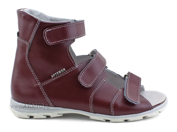 187_18-Аквелла-(АРТЕМОН),-сандалии-подростковые-открытые-ортопедические(2)