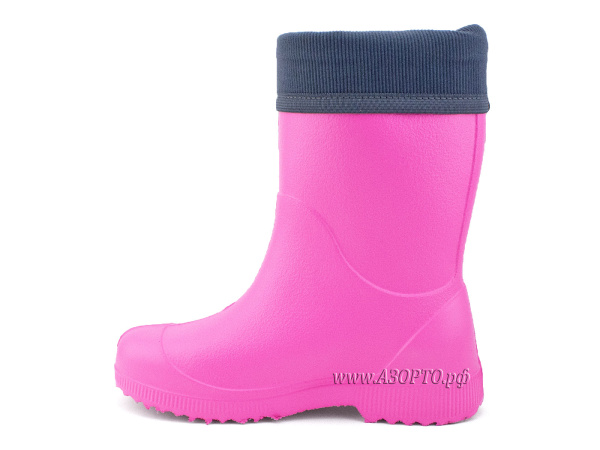 329106-04-Нордман-Джет-(Nordman-Jet),-сапоги-резиновые-детские-eva-со-съемным-флисовым-вкладышем,-розовые(4)