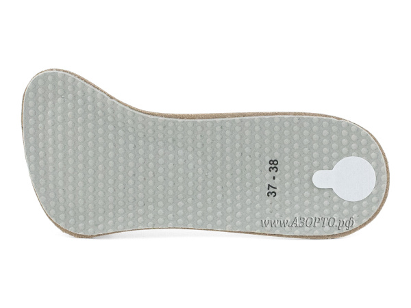 73К Орто.Ник (Ortonik) Полустельки взрослые ортопедические Подиум (5)