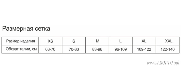 ОртоНик_размеры