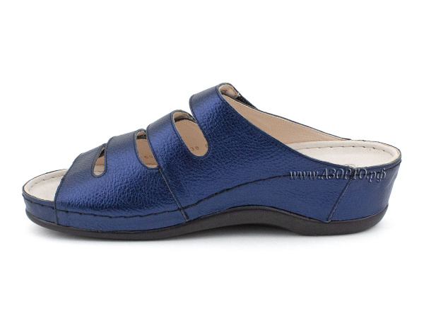 LM-703,016-Луомма-(Luomma),-сандалии-для-взрослых-ортопедические,-кожа,-кобальт,-полнота-9(3)