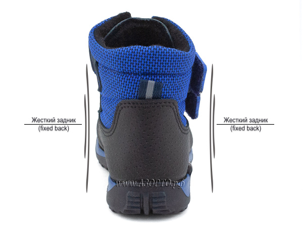 19-583-4-Скороход-(Skorohod),-ботинки-демисезонные-утепленные,-байка,-гидрофобная-кожа,-синий,чёрный(5)