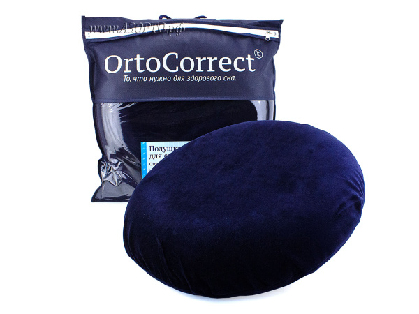 ORTOCORRECT-Подушка-анатомическая-OrtoSit,-кольцо-для-сидения(1)