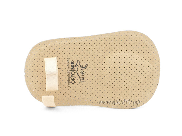 224-1 Орто.Ник Корректор одного пальца стопы с метатарзальным валиком (5)