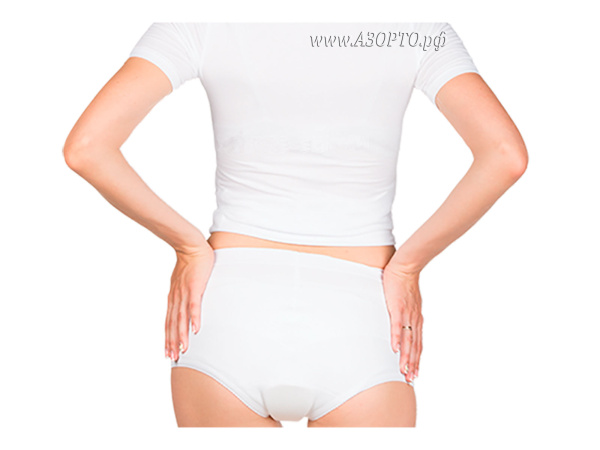 Т-1372 (белый) Тривес (Trives) Бандаж-трусы ортопедические при опущении органов малого таза (2)