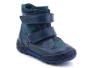 127-3,13 Тотто (Totto), ботинки демисезонные утепленные, байка, синий, кожа в Москве