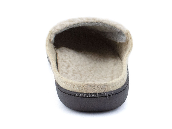 LM-803.002 Луомма (Luomma), домашние ортопедические тапочки, натуральная шерсть, белый(4)
