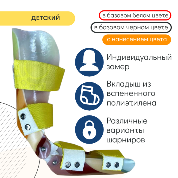 квадрат Линион Lb-1413 Д аппарат на лучезапястный сустав для детей