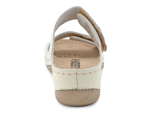904BGE-Леон-(Leon),-сандалии-открытые-для-взрослых-ортопедические,-кожа,-бежевый(4)