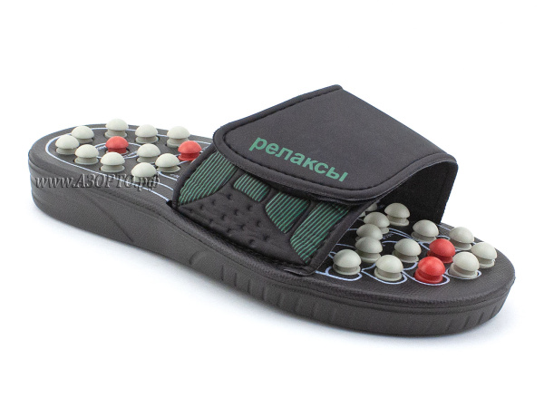 KW-313E-Массажер-рефлекторный-для-стоп,-тапочки-Massage-Slipper(1)