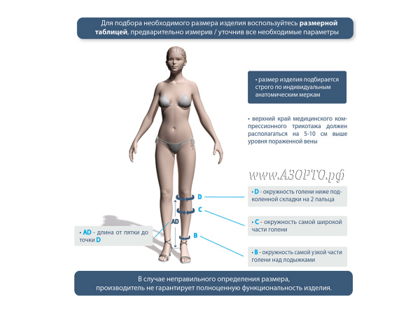 ID-300W Normal Luomma Idealista, 1 класс компрессии (18-22мм рт.ст.). Чулки компрессионные с закрытым носком (5)