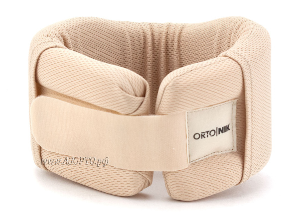 Орто.Ник ШВ-511б Корсет шейный, со съёмным чехлом, бежев(3)