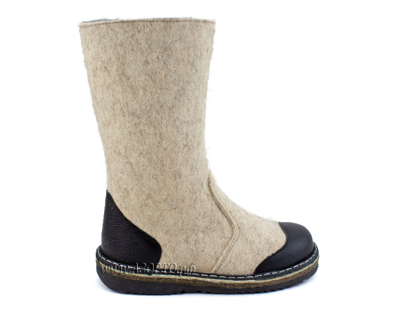 43221-Фома-(Foma),-унтоваленки-подростковые,-шерсть,-войлок,-серый,-черный(3)