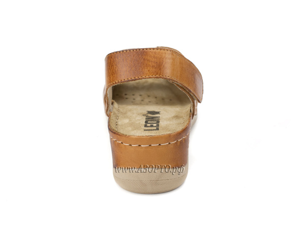 924BRN-Леон-(Leon),-сандалии-открытые-для-взрослых-ортопедические,-кожа(3)