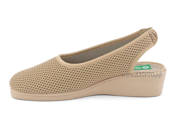 493603-Доктор-Бюргер-(Doctor-Burger),-сандалии-для-взрослых,-текстиль,-бежевый(3)