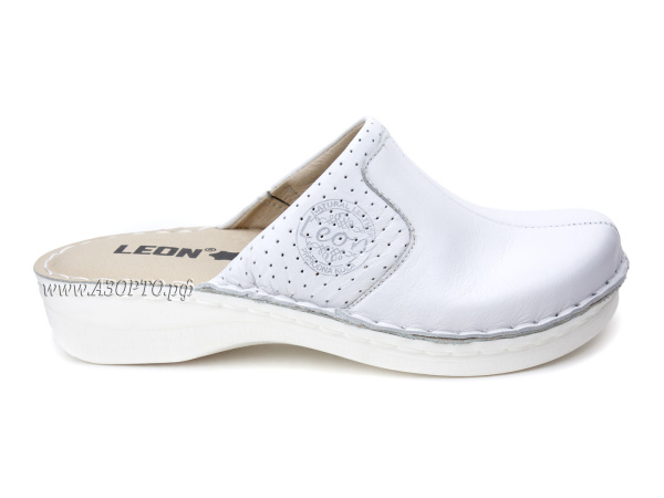 360WHT-Леон-(Leon),-сабо-для-взрослых-ортопедические,-удобная-медицинская-обувь(1)