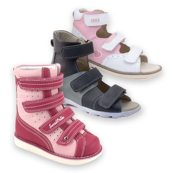 Ортопедическая обувь сложная без утепленной подкладки (пара) ДЕТСКАЯ