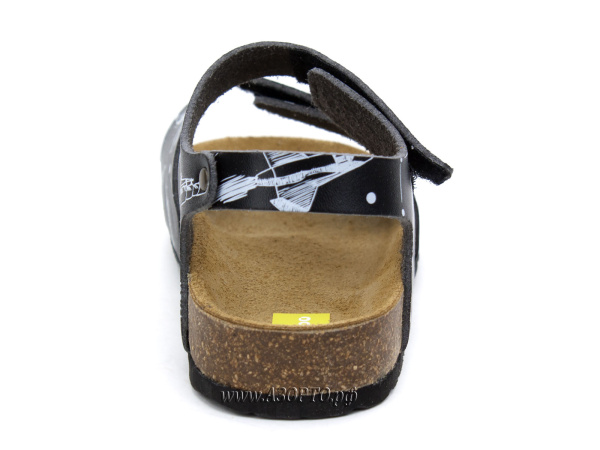 96002-010-02-Тапибу-(Tapiboo),-сандалии-ортопедические-КОСМОС-черный(3)