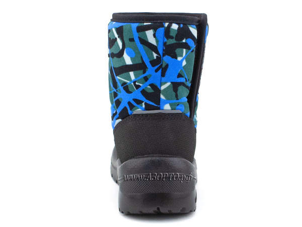 115003-06-Нордман-Луми-(Nordman-Lumi),-сапоги-детские-зимние,-зеленый,-синий,-текстиль,-шерсть(5)