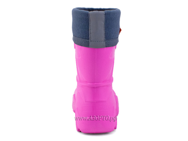 229111-10-Нордман-Кидс-(Nordman-Kids),-сапоги-резиновые-детские-eva-на-флисе,-розовый(5)
