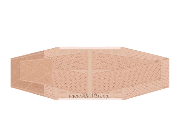 ПРР-130-Экотен-(Ecoten)-Корсет-ортопедический-пояснично-крестцовый-полужесткий-с-4-ребрами-жесткости,-ширина-30см,-бежевый(3)