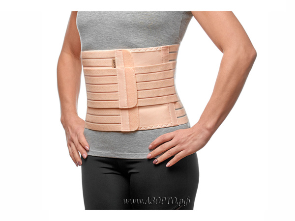 ДР-122 Орто.Ник (Ortonik) Бандаж послеродовый с мягкой пA0CC517760EDC4B8936FECB1CD07B745