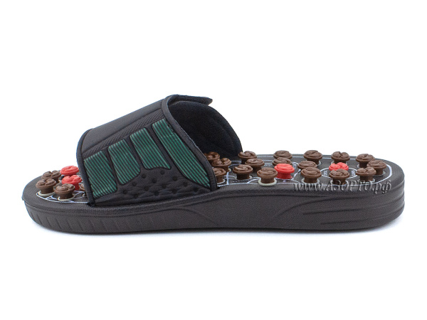 KW-313Т-Массажер-рефлекторный-для-стоп-с-вращающимися-массажными-элементами,-тапочки-Massage-Slipper(3)