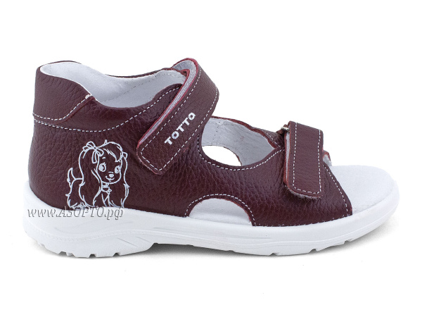 1144-716-Тотто-(Totto),-сандалии-детские-открытые-ортопедические-профилактические(2)