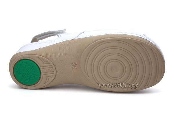 913WHT-Леон-(Leon),-сабо-для-взрослых-ортопедические,-удобная-медицинская-обувь(5)