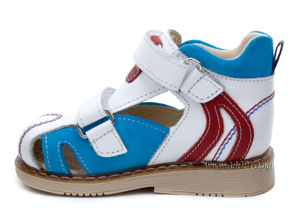 532-18-Миниколор-(Minicolor),-сандалии-детские-закрытые-профилактические(2)