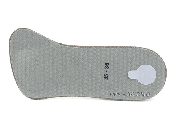 72К Орто.Ник (Ortonik) Полустельки взрослые ортопедические мягкие Комфорт Лайт (6)