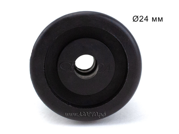 24-Аверсус-Наконечник-резиновый-для-тростей-и-костылей,-Ø24-мм(2)
