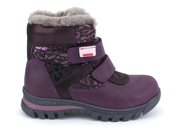 02-078-238-016 Джойшуз (Djoyshoes) ботинки зимние детские ортопедические профилактические(3)