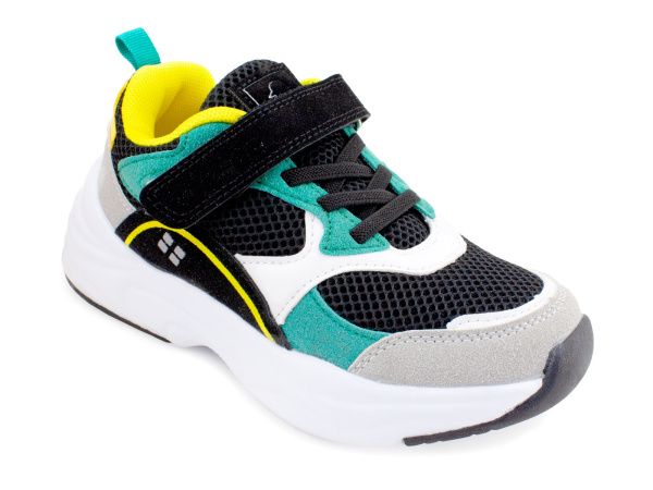 Окитико-(Ocitico)-K01CL24AW-DVP-0808BLACK-GREEN-Кроссовки-детские-ортопедические-профилактические_01 Окитико-(Ocitico)-K01CL24AW-DVP-0808BLACK-GREEN-Кроссовки-детские-ортопедические-профилактические_01