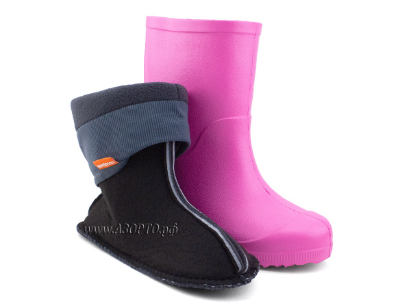 329106-04-Нордман-Джет-(Nordman-Jet),-сапоги-резиновые-детские-eva-со-съемным-флисовым-вкладышем,-розовые(2)