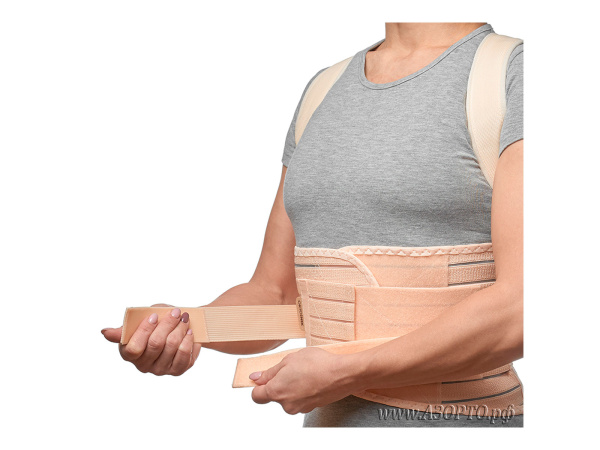 ПР-415 Орто.Ник (Ortonik) Корсет ортопедический реклинирующий жесткий (3)