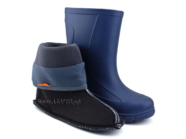 4-762-03-Нордман-Тин-(Nordman-Teen)-сапого-резиновые-подростковые-eva-со-съемным-флисовым-вкладышем,-темно-синий(2)