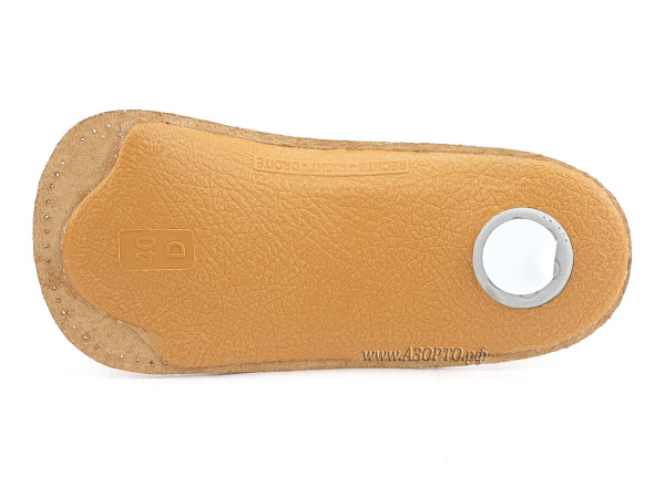 64К Орто.Ник (Ortonik) Полустельки взрослые ортопедические каркасные Оптима Лайт (5)