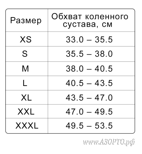 ORTO-NKN-149-размеры ORTO-NKN-149-размеры