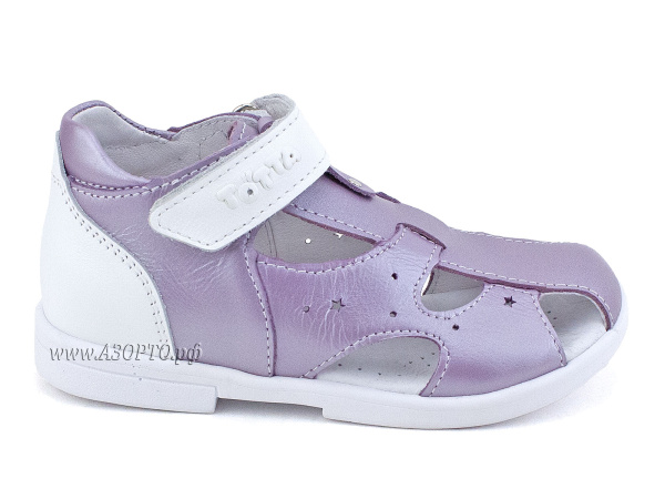 069-099,99-Тотто-(Totto),-сандалии-детские-закрытые-ортопедические-профилактические(2)