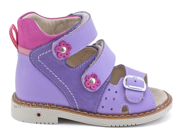 694-04-(21-25)-Миниколор-(Minicolor),-сандалии-детские-открытые-ортопедические(2)