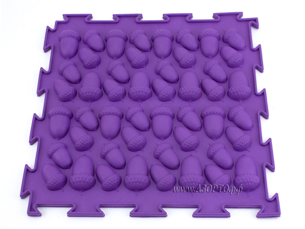 Коврик-массажный-ортопедический-Ортодон-Желуди-Жесткие(5)