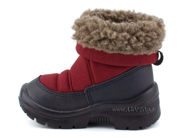 115047-03-Нордман-Луми-(Nordman-Lumi),-сапоги-детские-зимние,-бордовый,-текстиль,-шерсть(2)