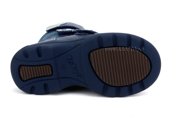 210-3,13,09-Тотто-(Totto),-ботинки-детские-зимние-ортопедические-профилактические,-мех,-кожа(5)