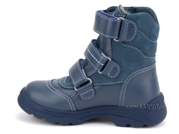 210-3,13,09-Тотто-(Totto),-ботинки-детские-зимние-ортопедические-профилактические,-мех,-кожа(3)